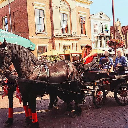Stacaravan Op De Paardenboerderij Sneek Exterior foto