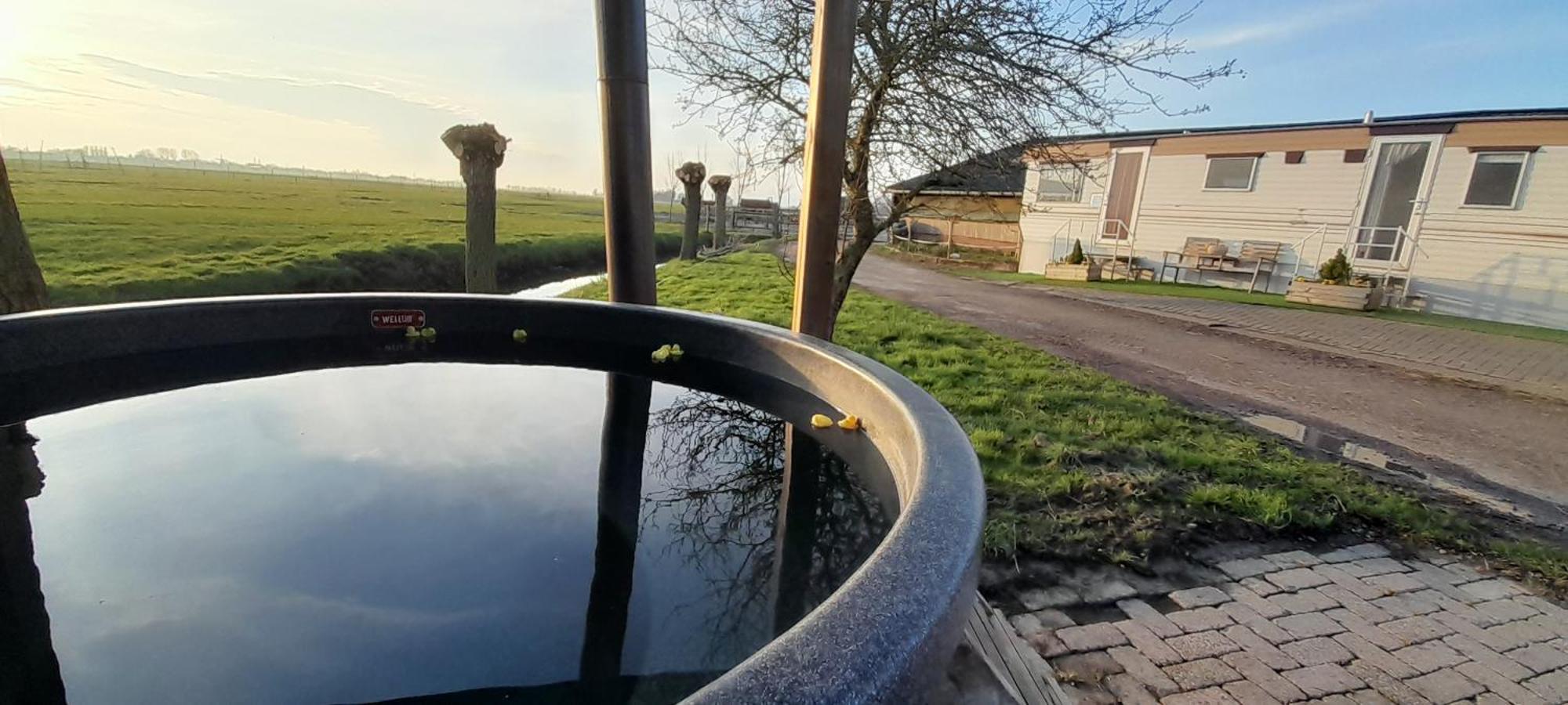 Stacaravan Op De Paardenboerderij Sneek Exterior foto